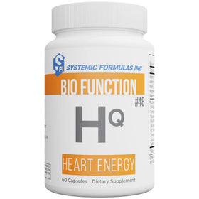 Systemic Formulas #48 Hq Energy Cardiaque 62g vue de face