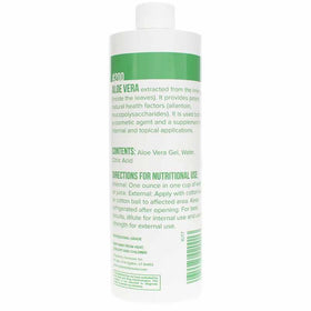 Systemic Formulas Aloe Vera BioExtract 16 Fl Oz en contexte d'utilisation
