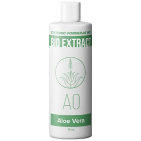 Systemic Formulas Aloe Vera BioExtract 16 Fl Oz vue avant