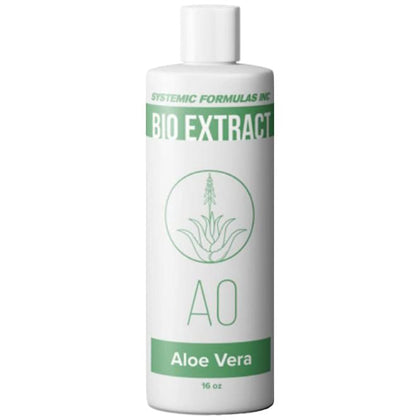 Systemic Formulas Aloe Vera BioExtract 16 Fl Oz vue avant