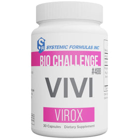 Systemic Formulas Bio Challenge #488 VIVI Virox 30 Capsules front view