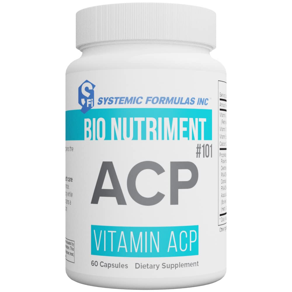 Systemic Formulas Bio Nutriment #101 60 capsules vue avant