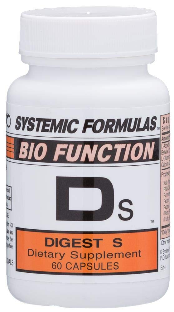 Systemic Formulas Ds (daily S) 91g vue avant avec capsules