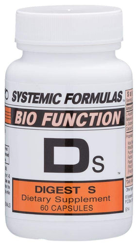 Systemic Formulas Ds (daily S) 91g vue avant avec capsules