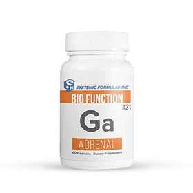 Systemic Formulas Ga - Adrenal 41g emballage avant