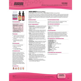 Systemic Formulas Gold daily wellness Plus bottle top view