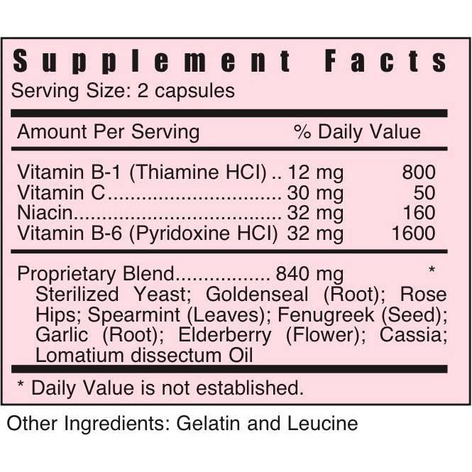 Systemic Formulas Gold daily wellness Plus capsules close-up