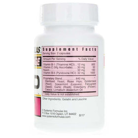 Systemic Formulas Gold daily wellness Plus capsules on a table