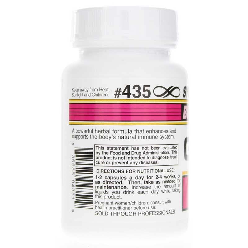 Systemic Formulas Gold daily wellness Plus ingredients list