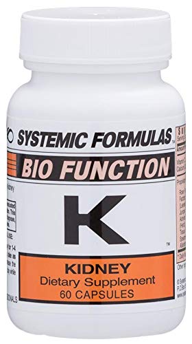 Systemic Formulas K Kidney 59g vue avant de l'emballage