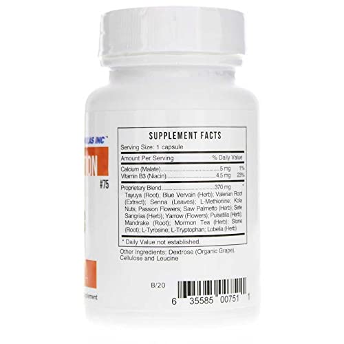 Systemic Formulas N3 daily wellness 60 Capsules sur fond blanc
