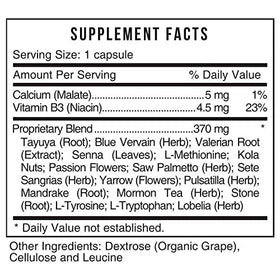 Systemic Formulas N3 daily wellness 60 Capsules sur une table en bois