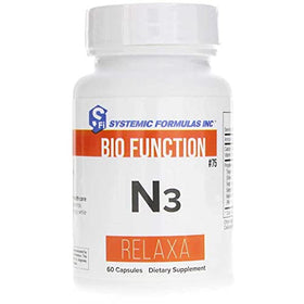 Systemic Formulas N3 daily wellness 60 Capsules vue avant