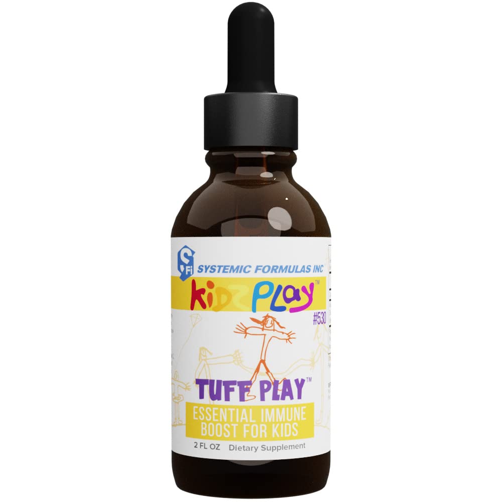 Systemic Formulas Tuff Play complément alimentaire pour enfants 60 ml vue avant