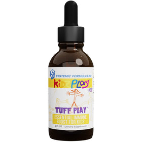 Systemic Formulas Tuff Play complément alimentaire pour enfants 60 ml vue avant