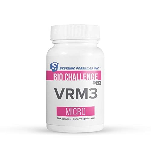 Systemic Formulas VRM3 30 Capsules vue de face