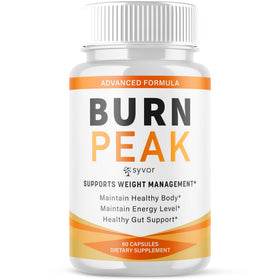 Syvor Burn Peak Capsules, flacon de 60 gélules vu de face