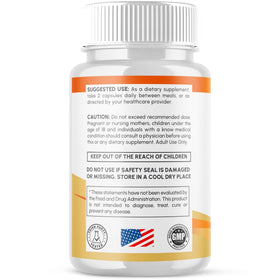 Syvor Burn Peak Capsules, gros plan sur les gélules