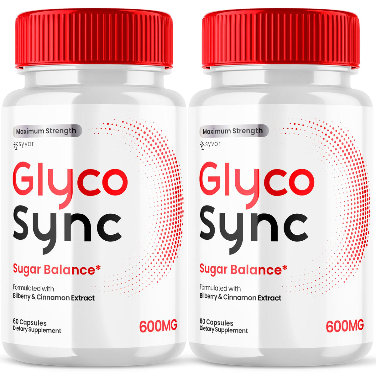 Syvor Glyco Sync Capsules front packaging view