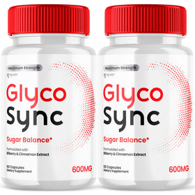 Syvor Glyco Sync Capsules front packaging view