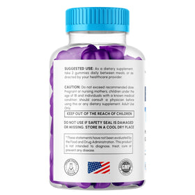 Syvor Gummies TRT 120 unités, pot sur un fond neutre