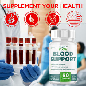 Syvor Healthy Flow Blood 120 Capsules avec des ingrédients naturels