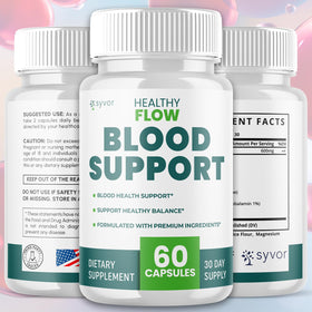 Syvor Healthy Flow Blood 120 Capsules emballage