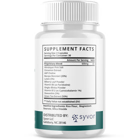 Syvor Healthy Flow Blood 120 Capsules en utilisation quotidienne