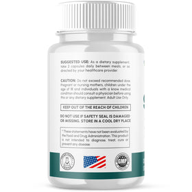 Syvor Healthy Flow Blood 120 Capsules sur un fond neutre