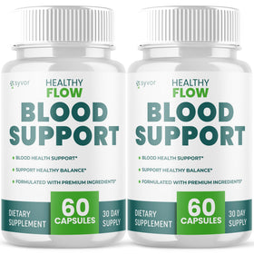 Syvor Healthy Flow Blood 120 Capsules vue de face