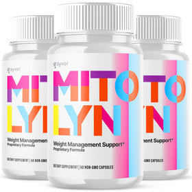 Syvor Mitolyn Capsules 180 gélules, vue de face