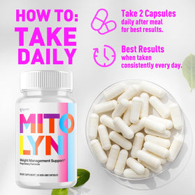 Syvor Mitolyn Capsules, bouteille ouverte