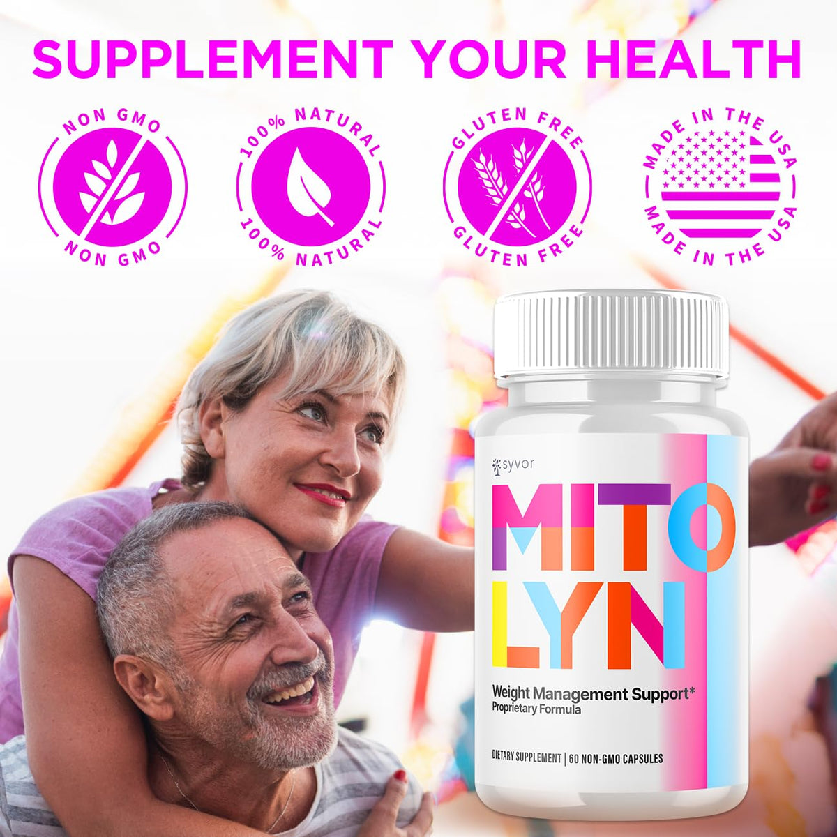 Syvor Mitolyn Capsules, composition naturelle