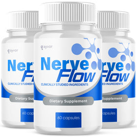 Syvor Nerve Flow Capsules 180 gélules vue de face