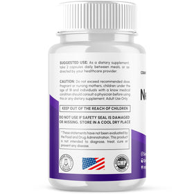 Syvor Neurocept capsules 180, avec un verre d'eau