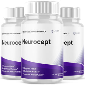 Syvor Neurocept capsules 180 en flacon, vue de face