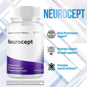 Syvor Neurocept capsules 180, gélules à l'intérieur du flacon
