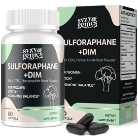 SYZY GENICS Complément Sulforaphane 60 gélules vue de face