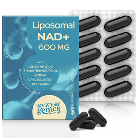 SYZY GENICS gélules softgel liposomales, vue avant