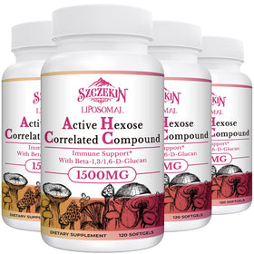 SZCZEKIN Complément Alimentaire Liposomal 1500mg 480 Gélules vue de face