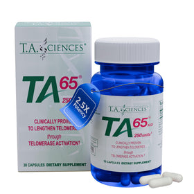 T.A. Sciences TA-65 Complément Alimentaire 30 Gélules vue avant
