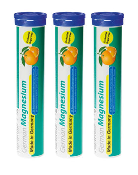 T&D Complément Alimentaire Magnésium 200 mg Effervescent Orange - vue avant