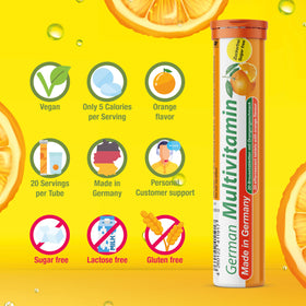 T&D Tablettes Effervescentes Saveur Citron