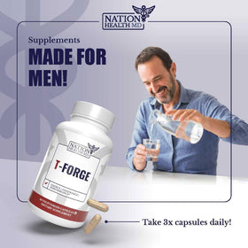 T-Forge NATION HEALTH MD en contexte de vie quotidienne