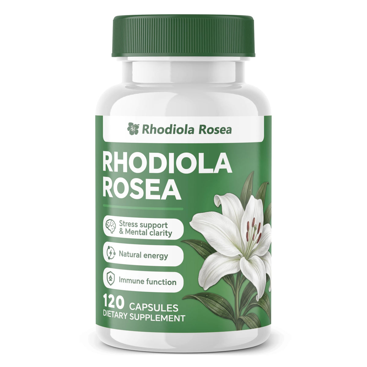 Tableau comparatif des capsules Blavenique Rhodiola Rosea