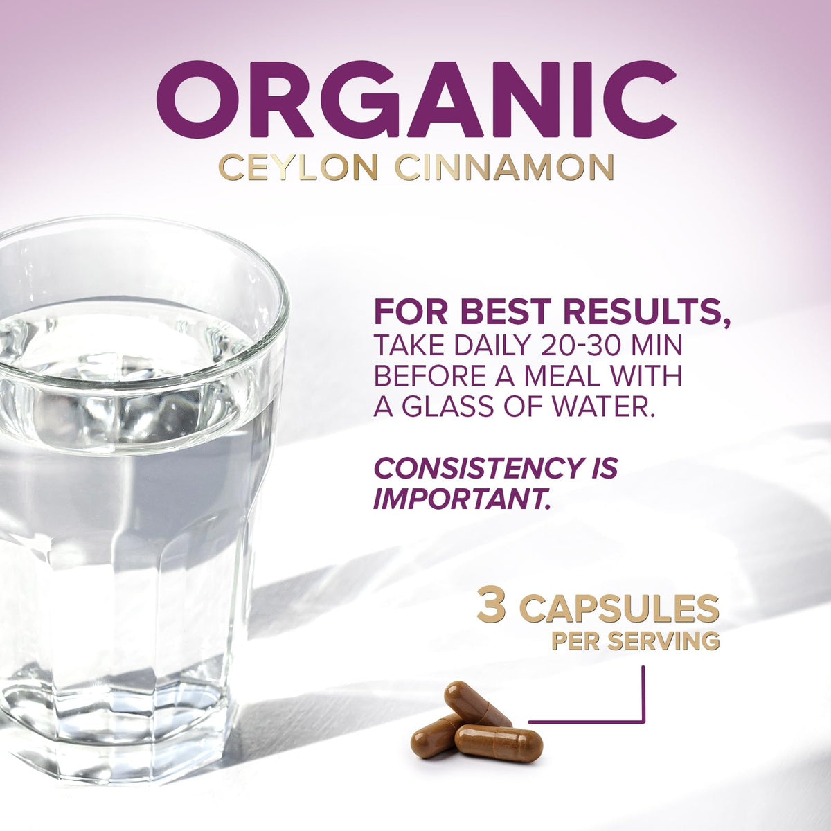 Tableau comparatif des capsules de cannelle Ceylan