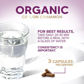 Tableau comparatif des capsules de cannelle Ceylan