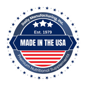 Tableau des ingrédients de Daily Manufacturing Cal-II™