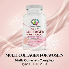 Tableau des ingrédients des capsules de collagène