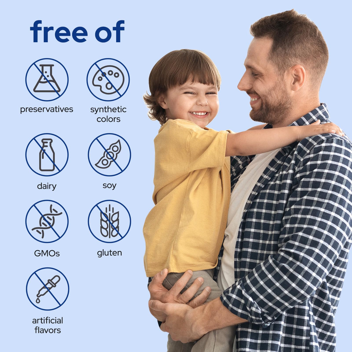 Tableau des nutriments de Premom Sperm Fortify